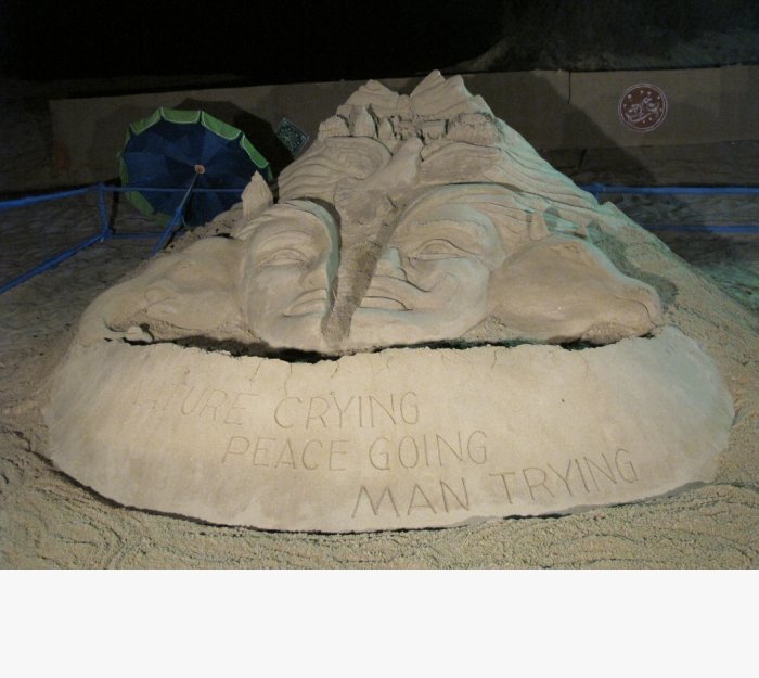 International Sand Art Festival 2013
