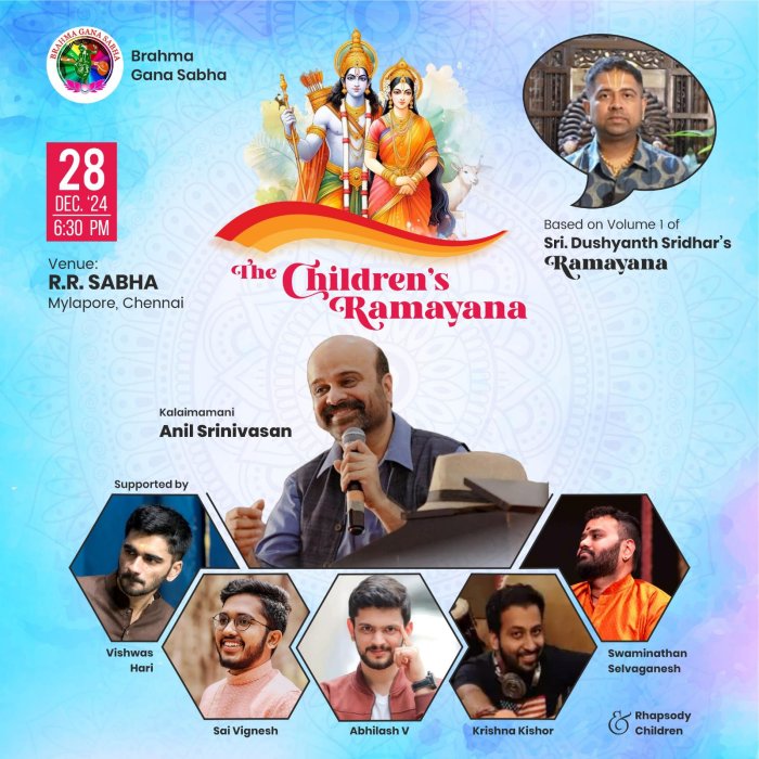 The Children's Ramayana