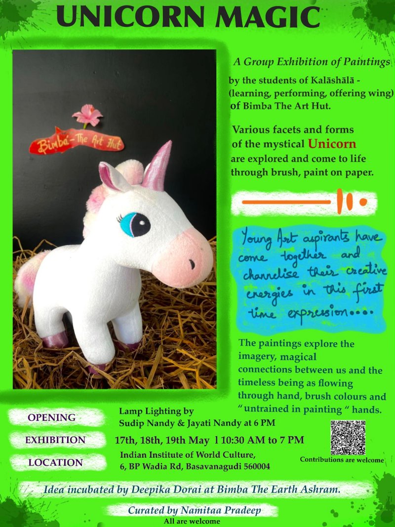 Bimba - Exhibition Unicorn Magic