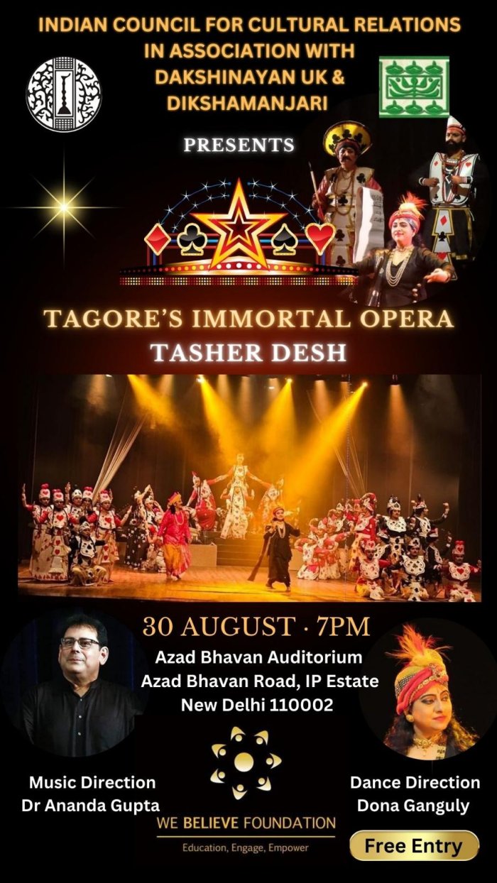 Tagore’s Immortal Opera Tasher Desh