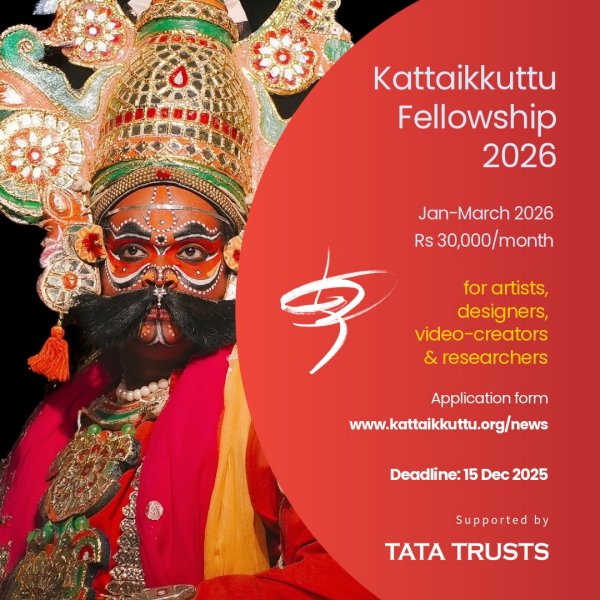 Kattaikkuttu Sangam Fellowship 2026