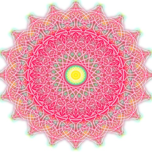 Digital Mandala design