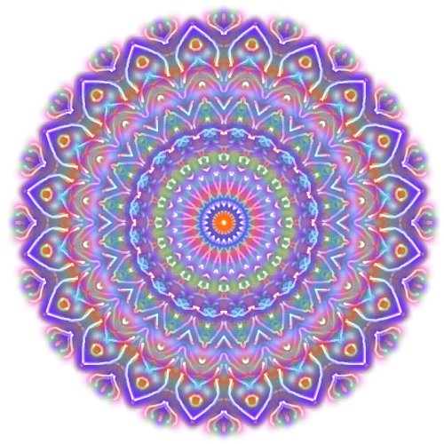 Digital Mandala design