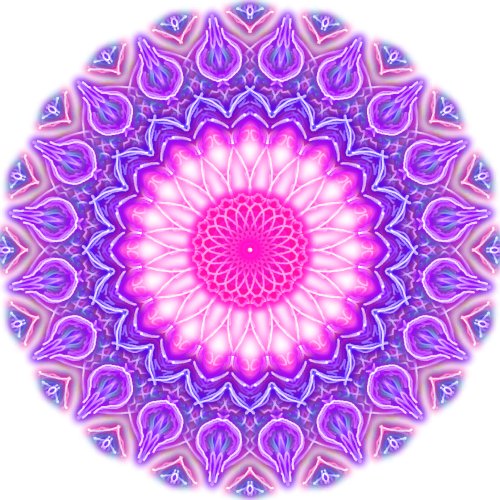 Digital Mandala design