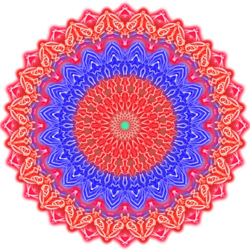 Digital Mandala design