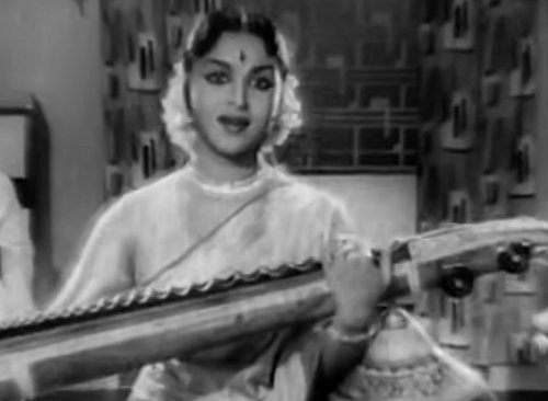 idhaya veenai thoongum bodhu - Iruvar Ullam (1963)