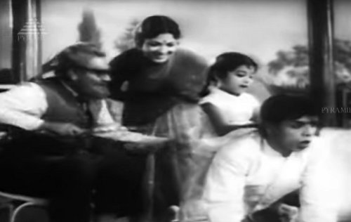 muthaana muthallavo - Nenjil or Aalayam (1962)