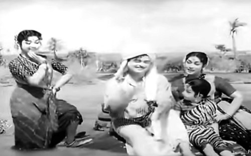 sonnadhellam nadandhidumaa - Paadha Kaanikkai (1962)