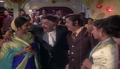 nalladhoru kudumbam - Thanga Padhakkam (1974)