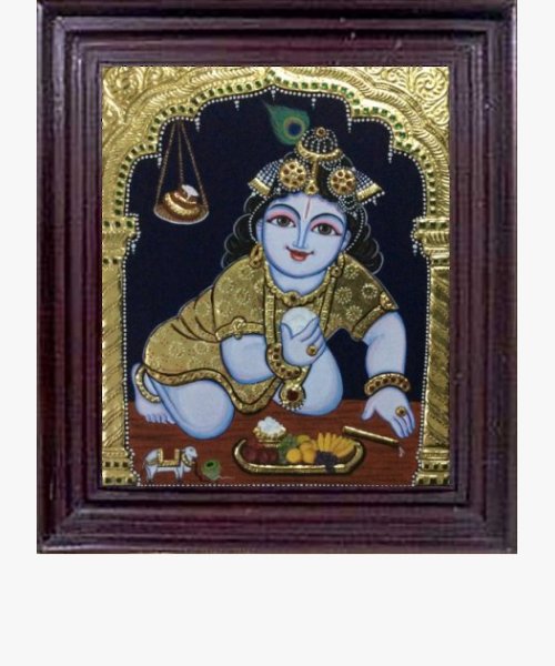 Tanjore painting by Sumathi